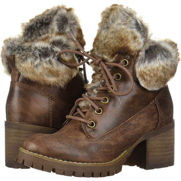 Carlos by Carlos Santana Women's Gabby Ankle Boot Size 5 Womens Military style - Picture 3 of 4